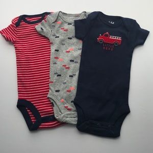 Newborn boys onesies